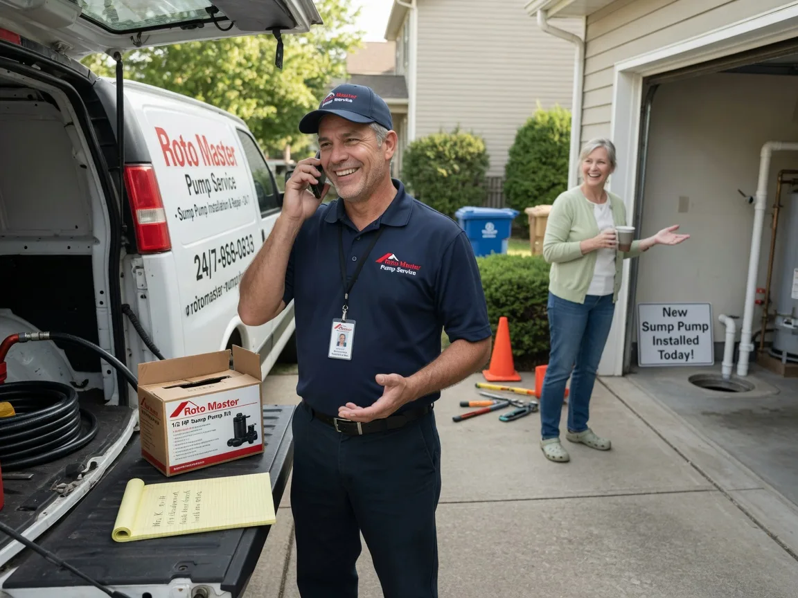 Sump Pump Installation Williamsport, MD FAQs