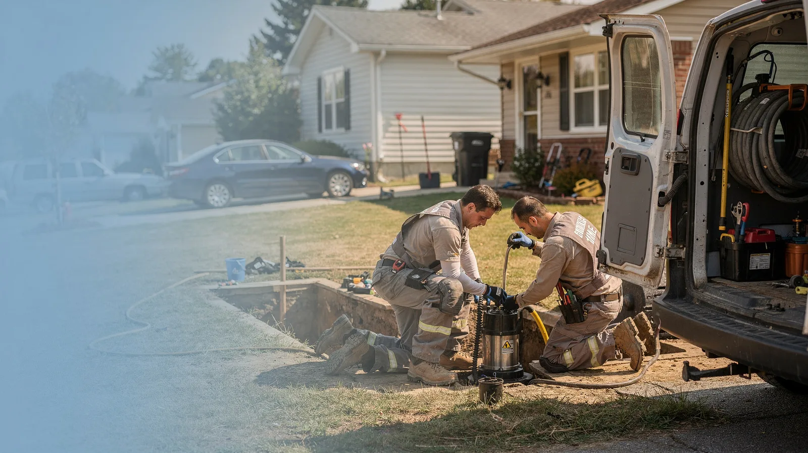 Sump Pump Installation in Williamsport, MD near me